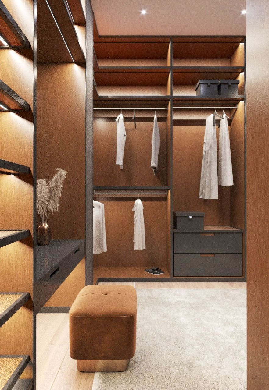 Гардеробная