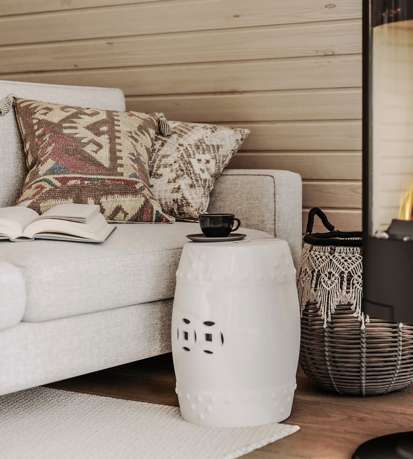 A-Frame домик в подмосковье