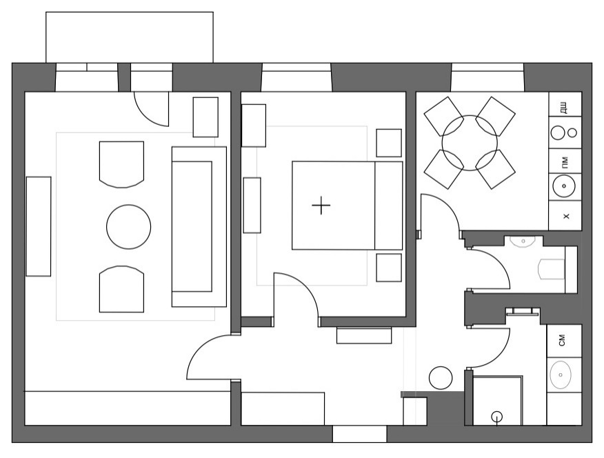 Обложка проекта: Новопесчаная