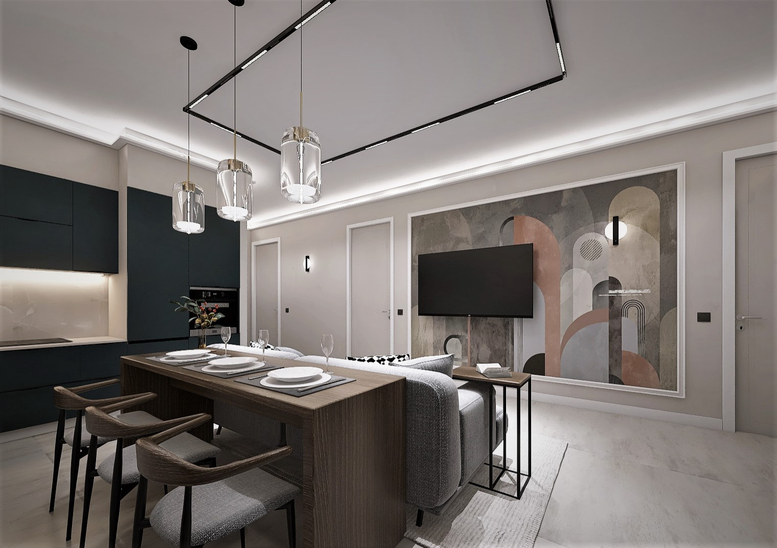 Апартаменты ЖК Match Point