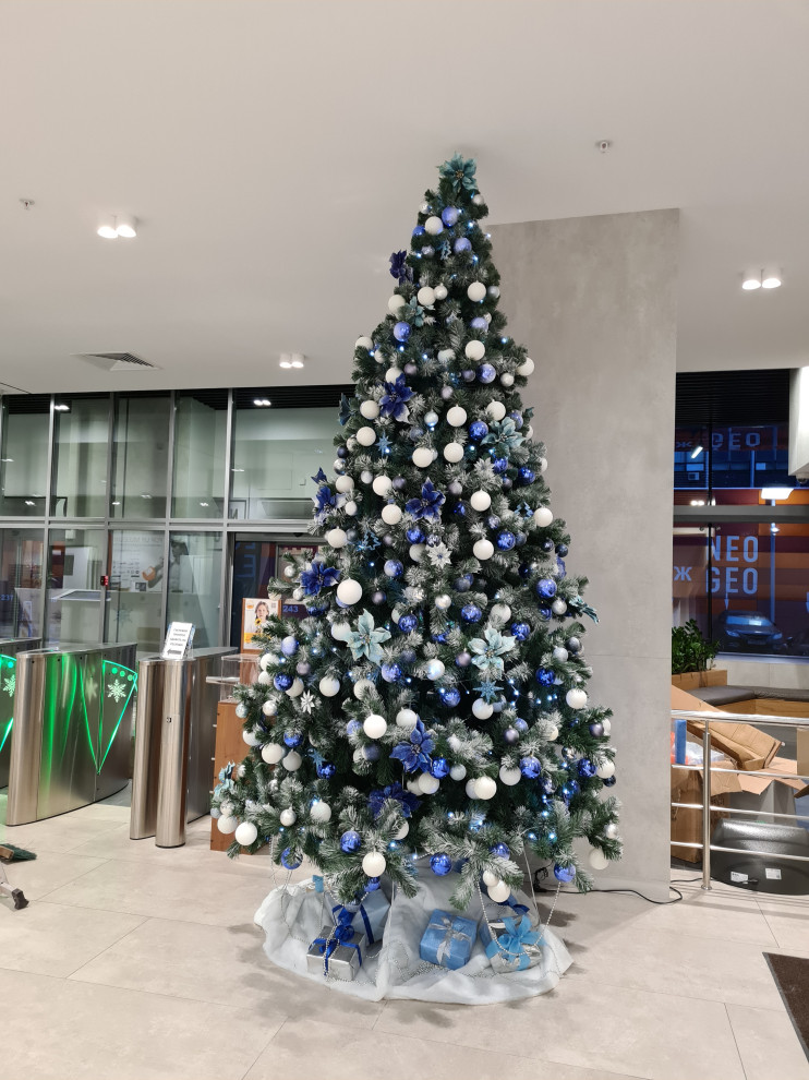 Обложка проекта: Новогоднее оформление