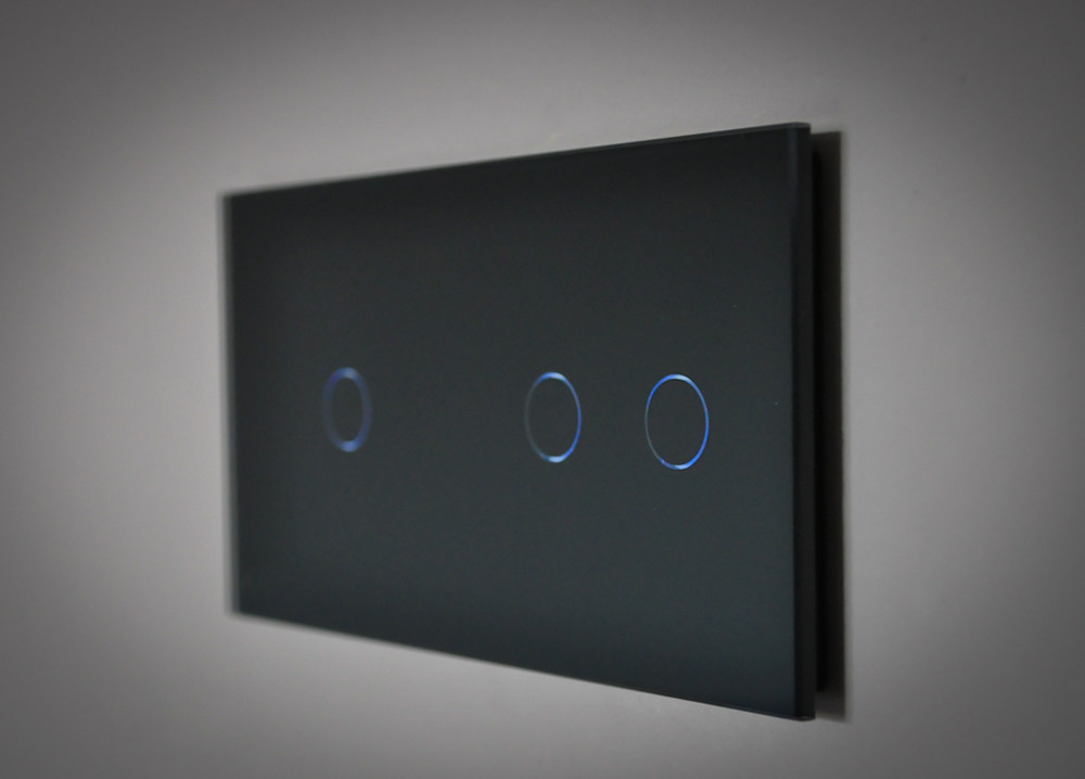 Обложка проекта: Сенсорные выключатели света
