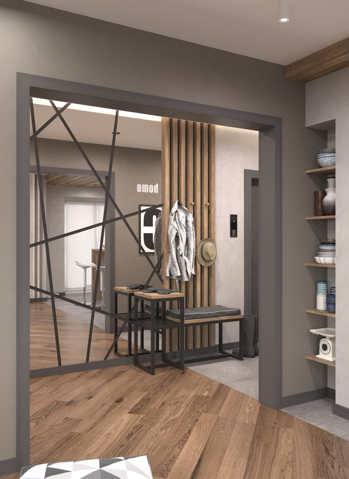 Обложка проекта: Берлога для молодого человека