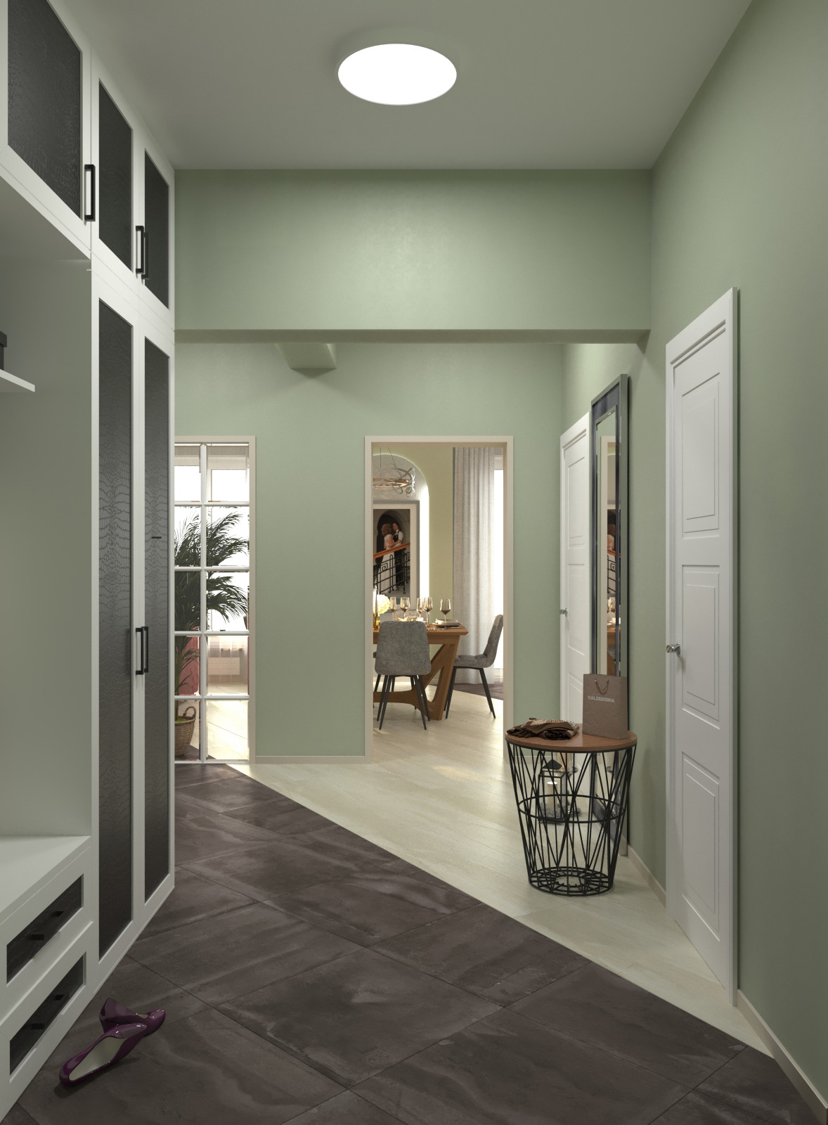 Проект загородного дома в Нижегородской области, д. Кусаковка