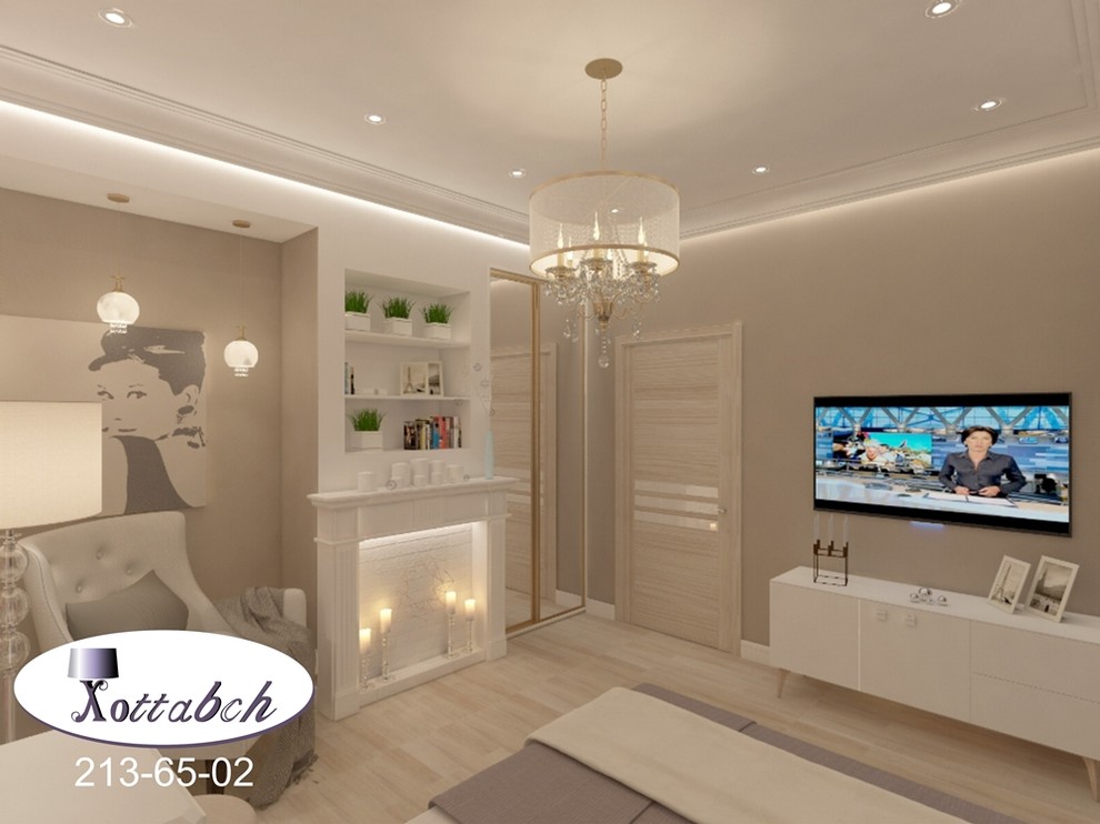 дизайн-проект коттеджа в Ниж обл, д. Малая Ельня, ул Звездная