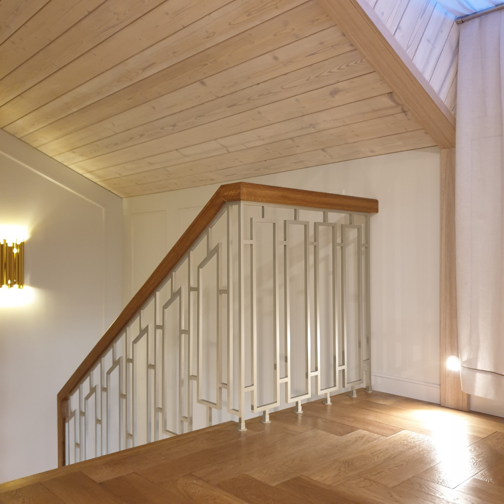 Лестницы из металла