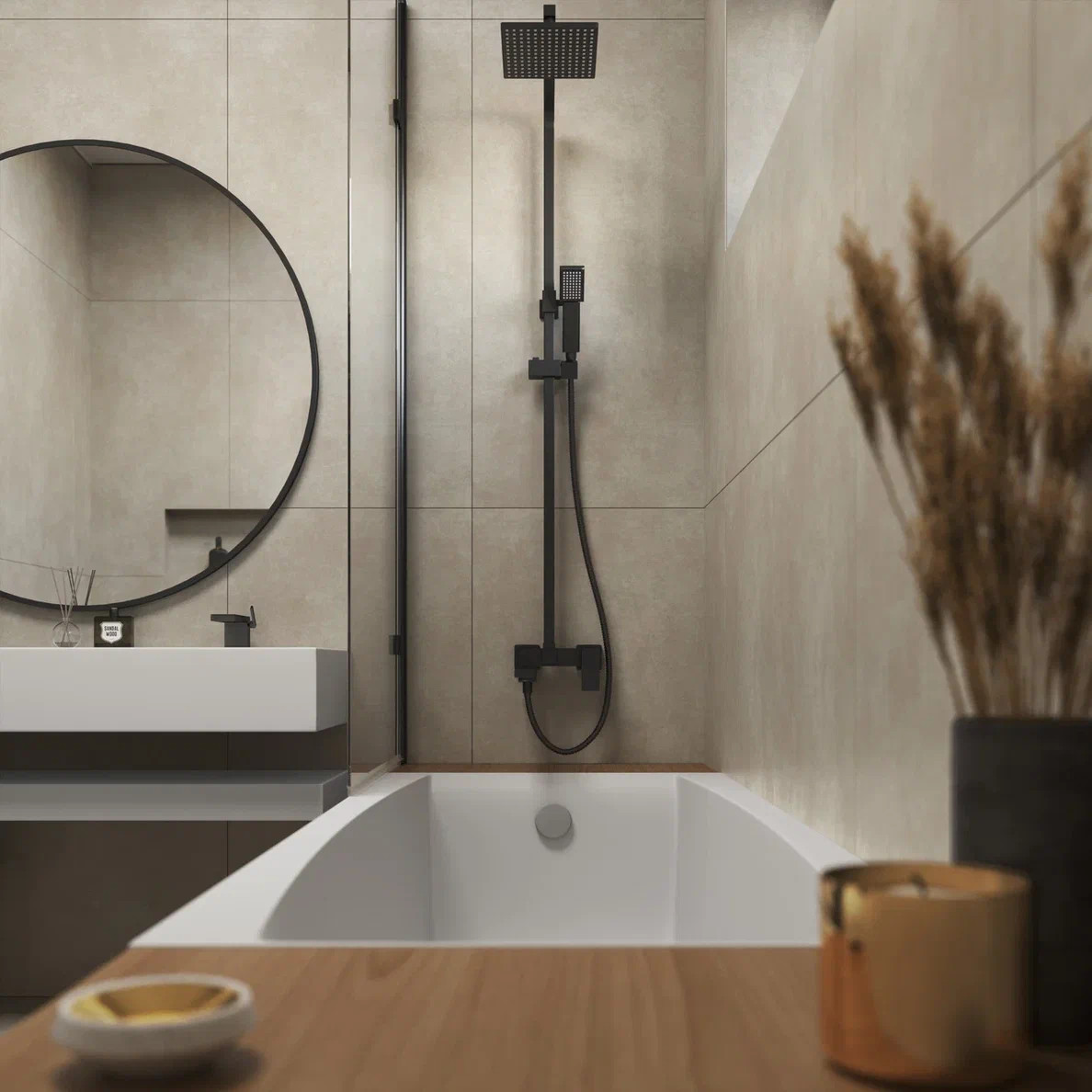 дом за 9 месяцев