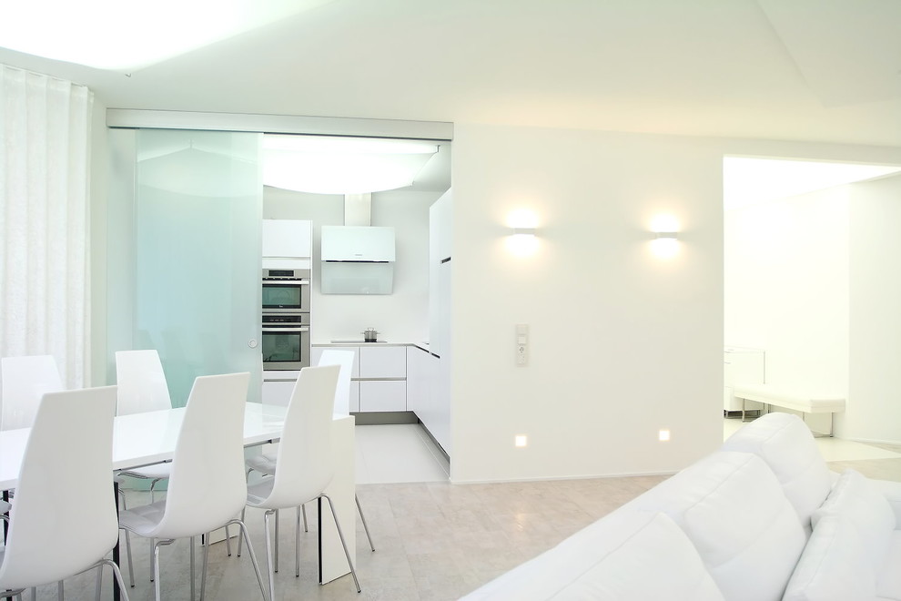 La Peregrina. Объединение двух квартир.