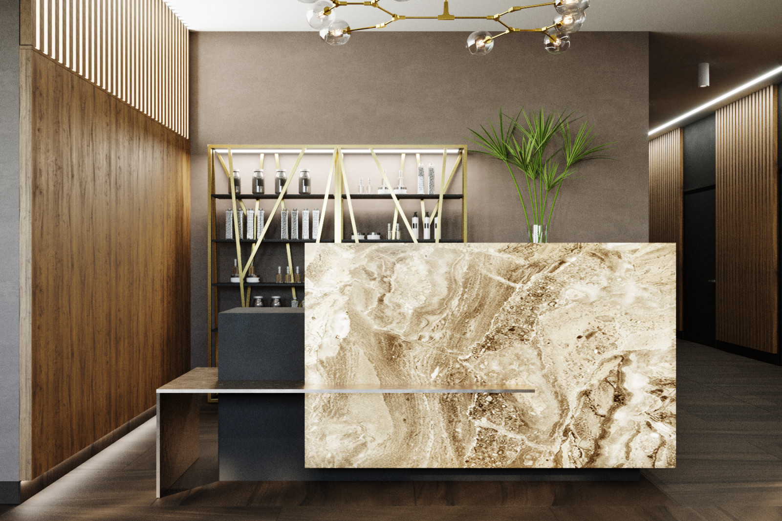 BERESTA PARK INN / Совместно со Studio AM