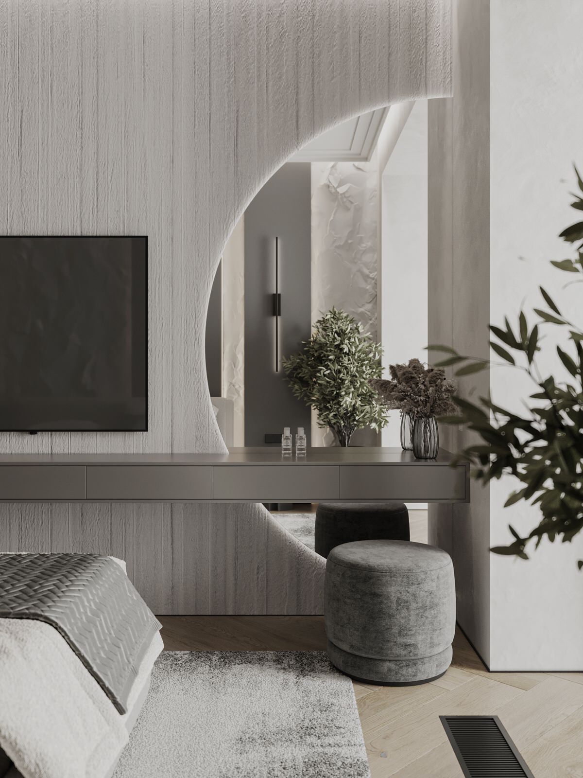 Дизайн-проект квартиры, ЖК Михайловский, Новосибирск