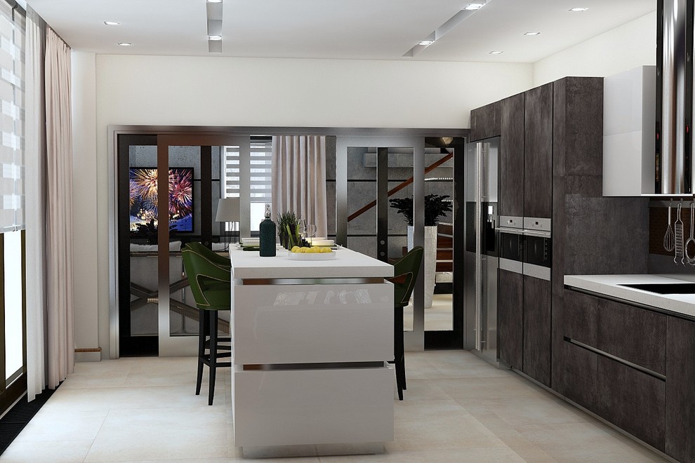 Абрау Дюрсо-Дом с видом на озеро