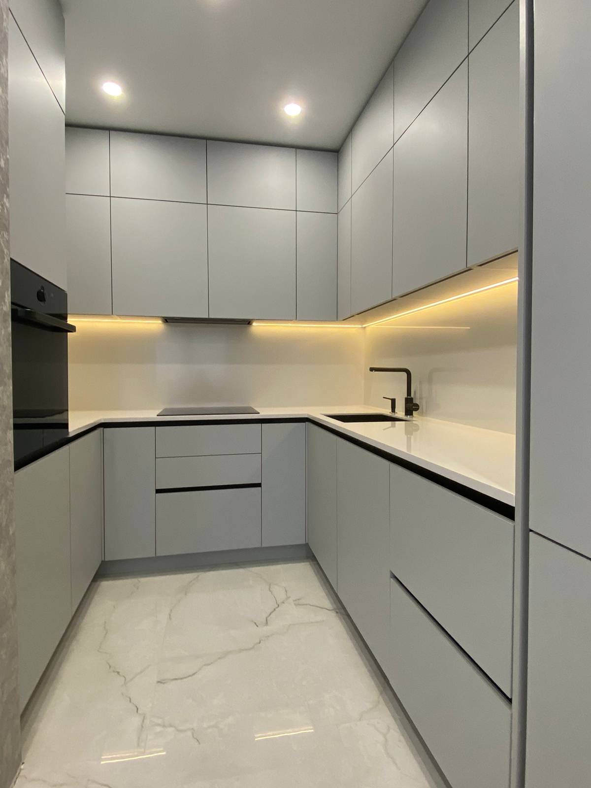 Кухня в ЖК Легенда