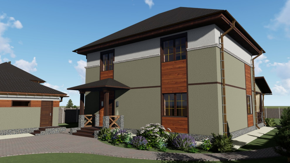 Коттедж в п. Рассоха