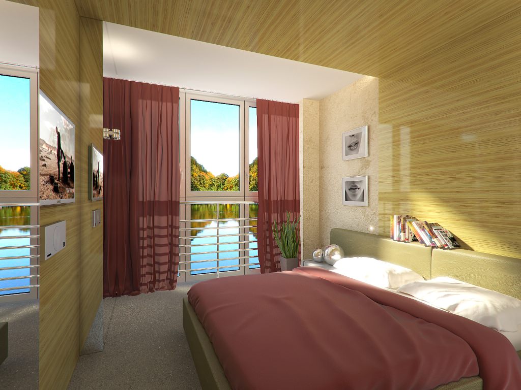 Квартира для холостяка