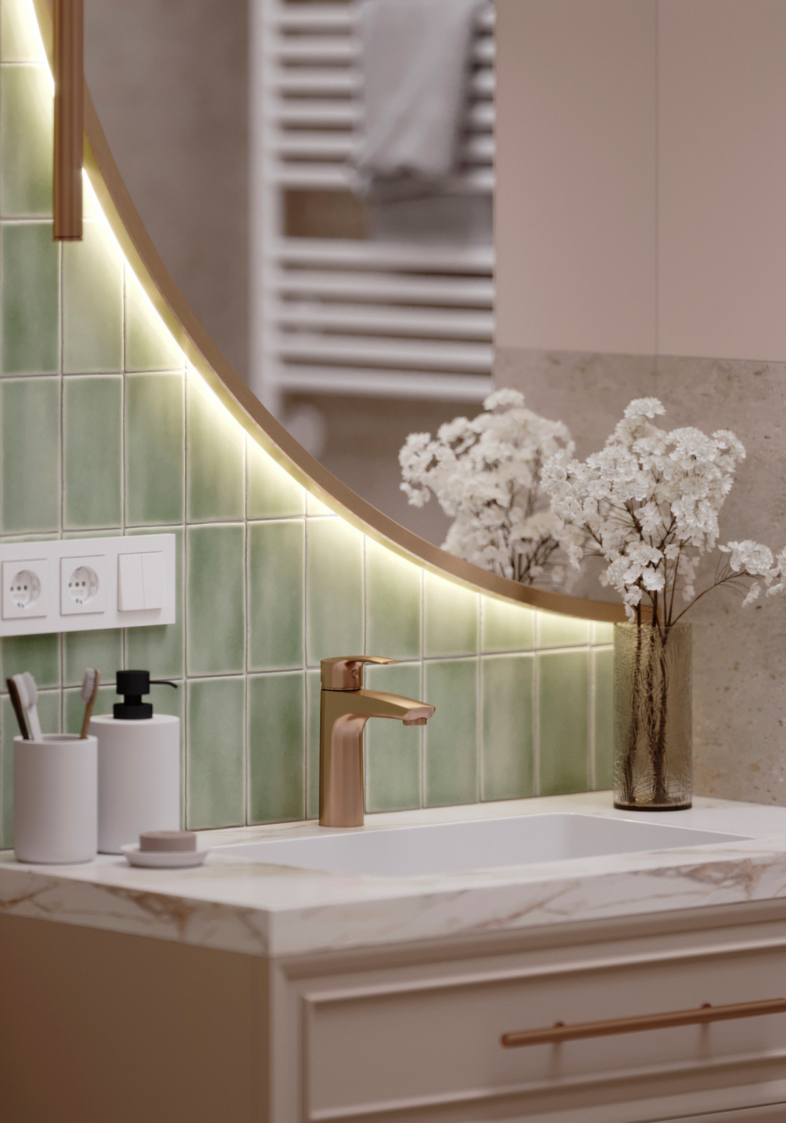 Квартира в Екатеринбурге, 52м2