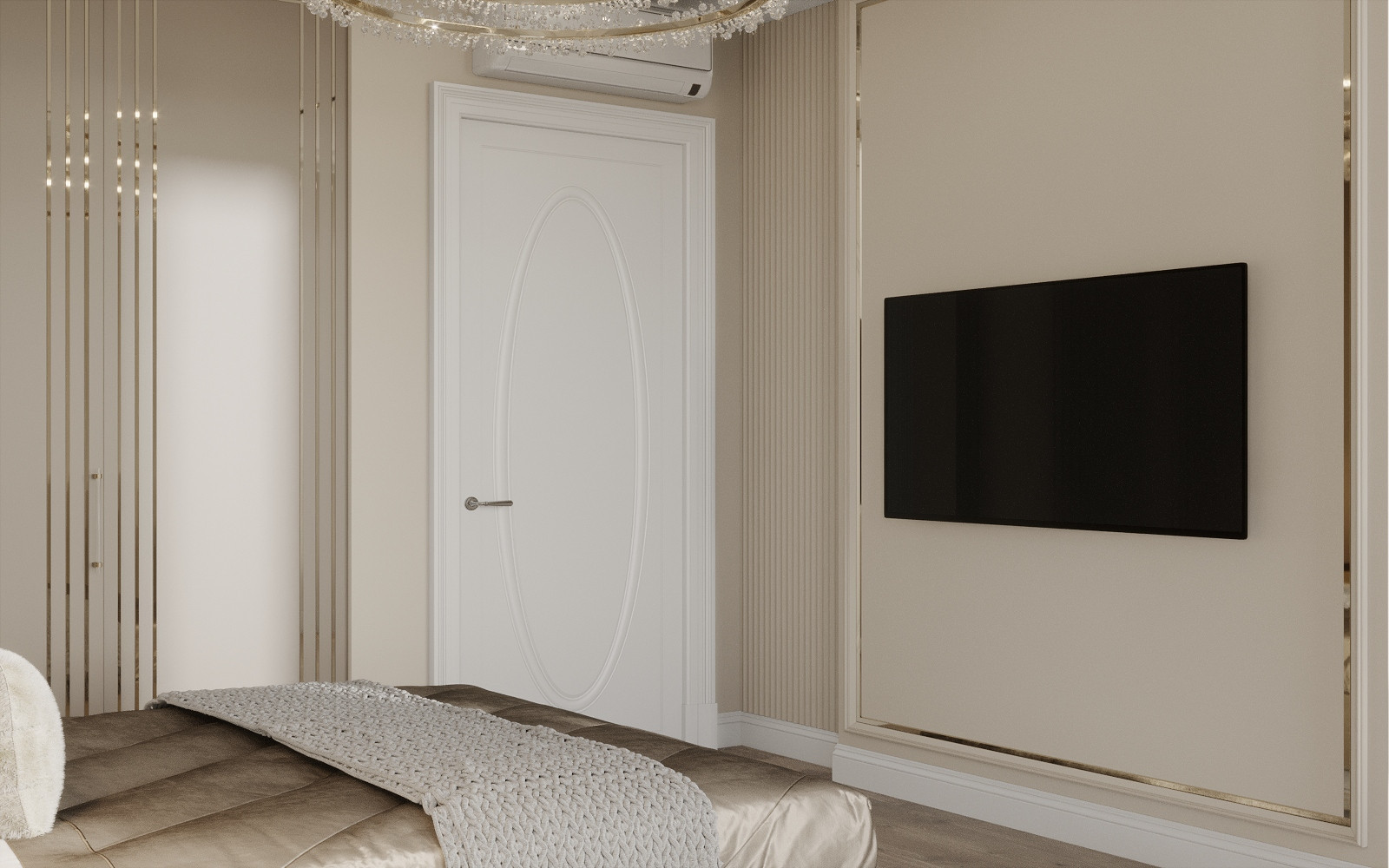 Дизайн интерьера квартиры в ЖК "Onyx Deluxe"