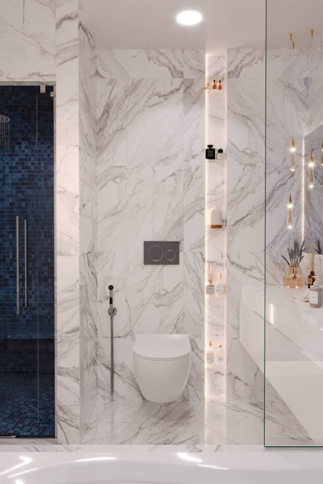 Дизайн и ремонт квартиры в ЖК «Царёв Сад» — Театр контрастов