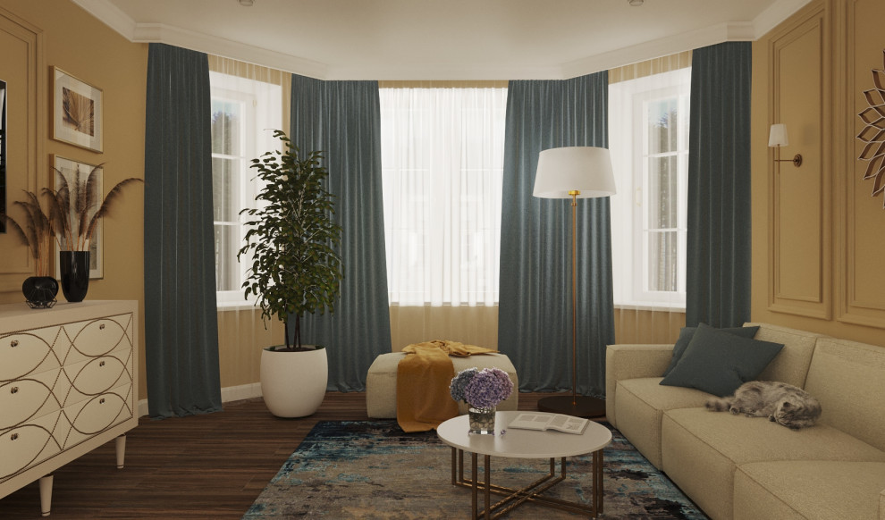 Кухня-гостиная