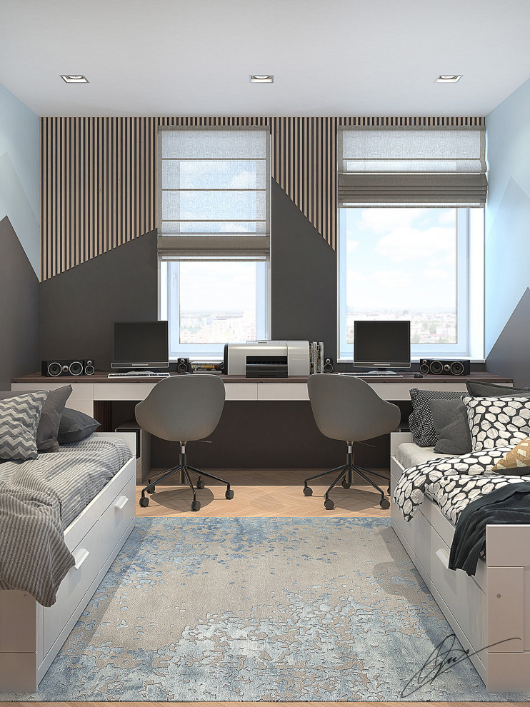 Многокомнатная квартира в ЖК "Скандинавия"