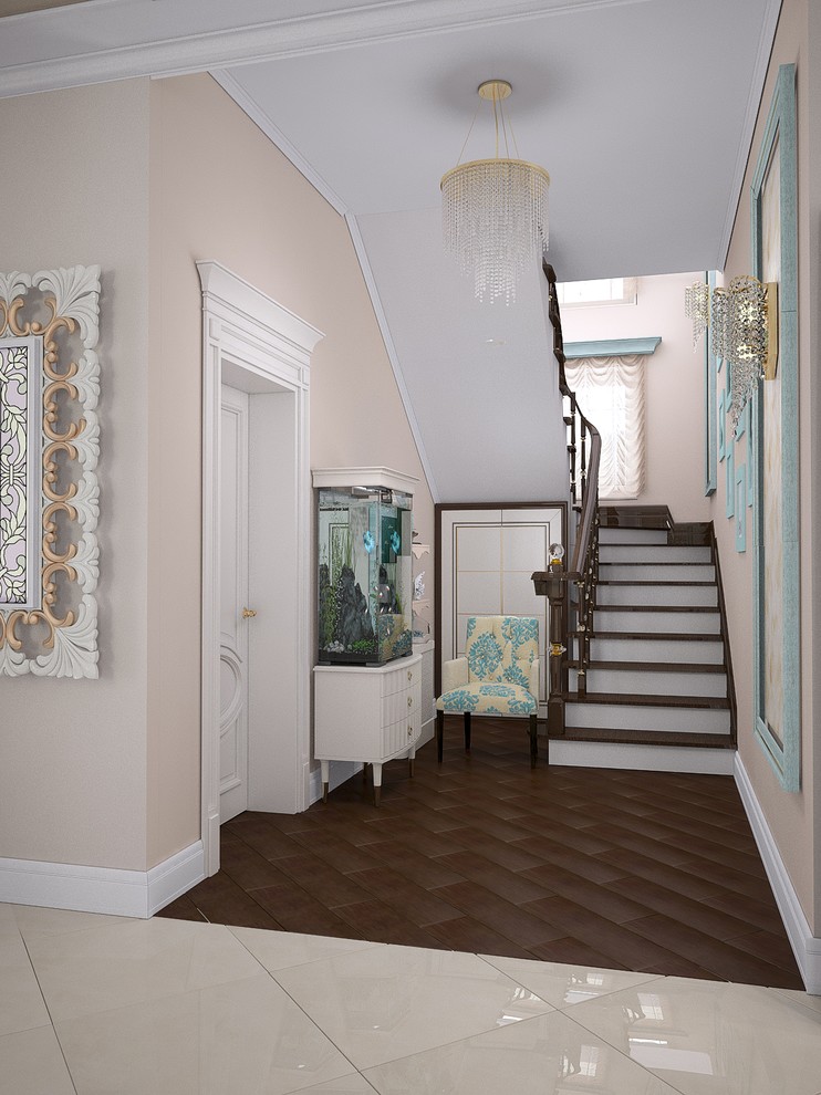 Дизайн-проект интерьера загородного дома в КП Vita Verde, 300 кв м