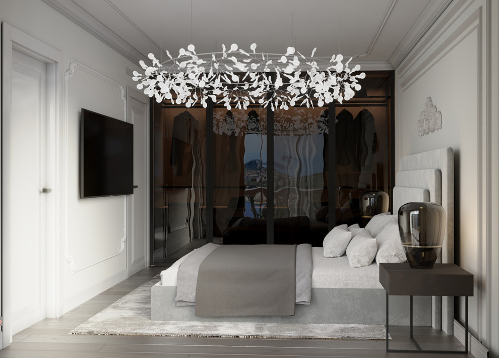 Philadelphia Classic Bedroom - 3D Visualization