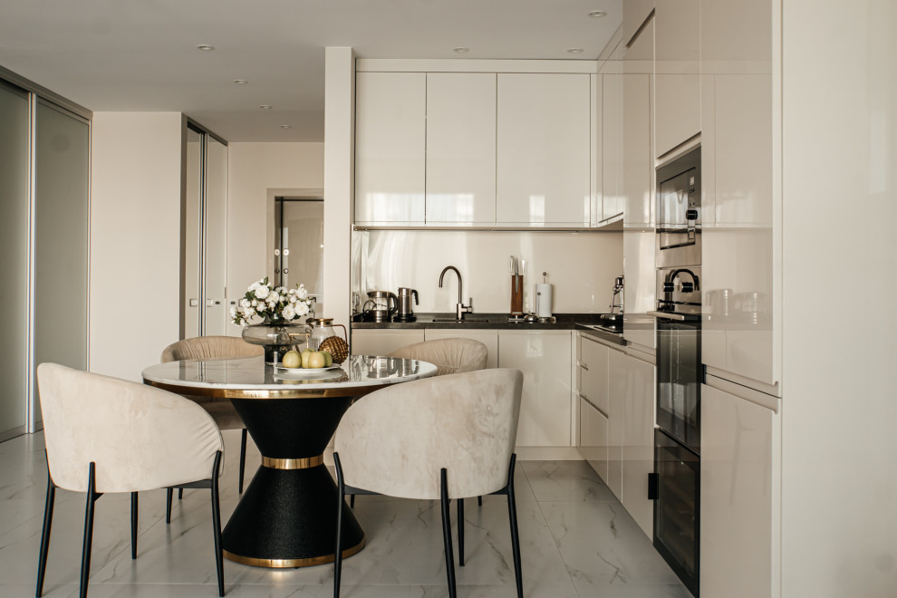 Неоклассика в нюдовых тонах