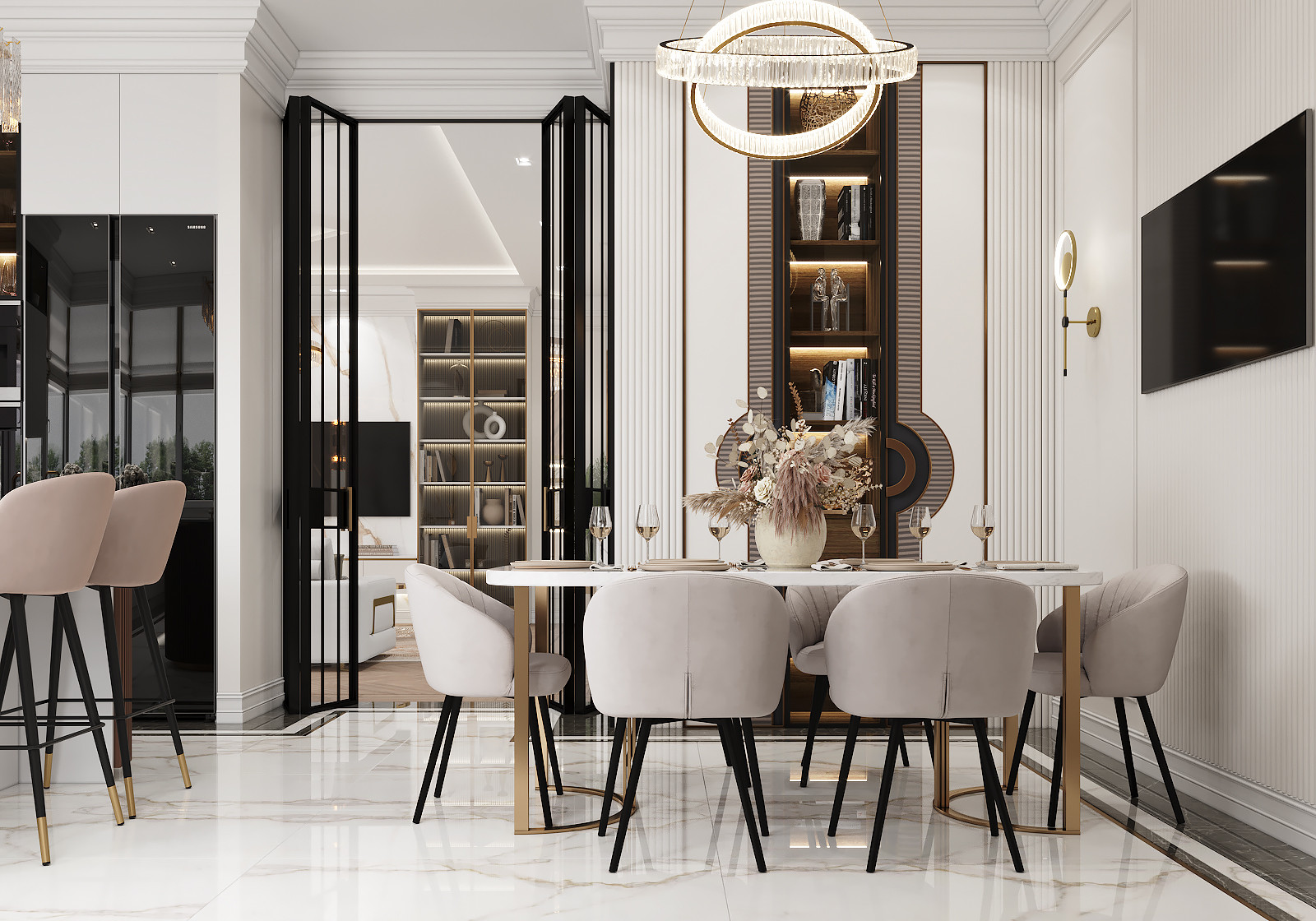 Дом для большой семьи в Пушкино