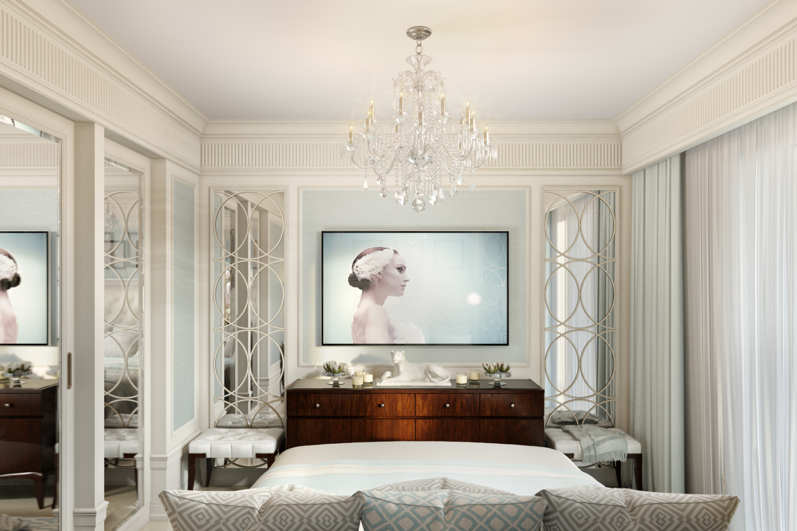 ЖК Татьянин парк, спальня