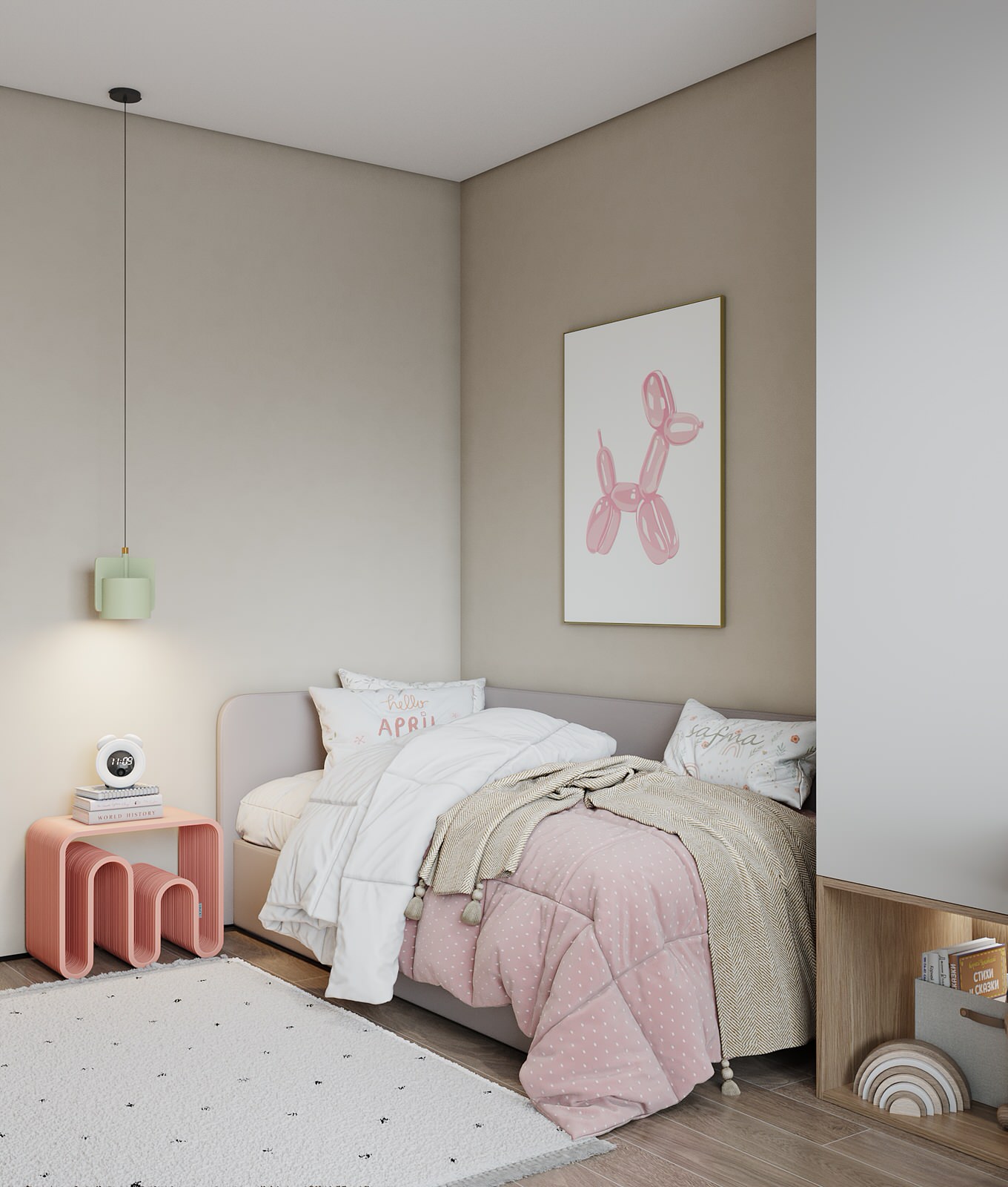 Квартира для молодой семьи с ребенком