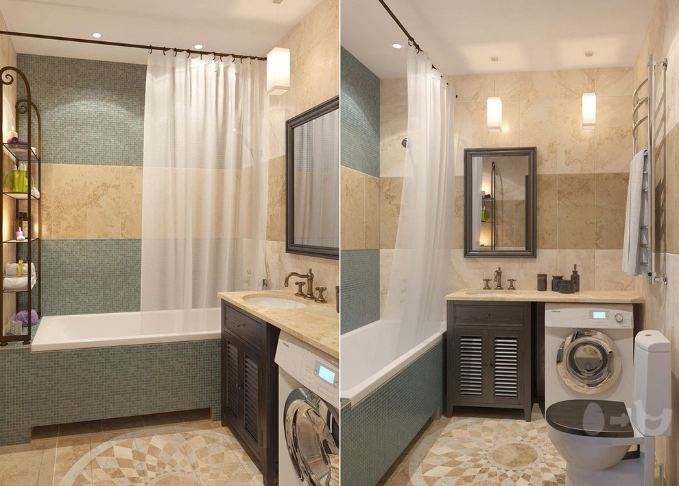 Квартира-студия в Средиземноморском стиле