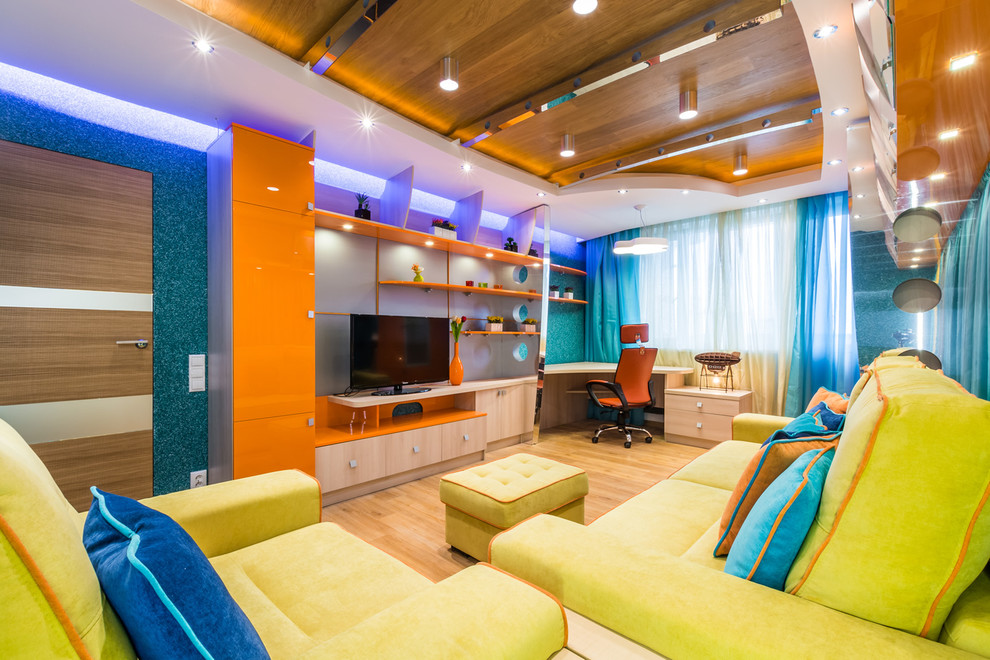 SILK PLASTER в программе "Школа ремонта", выпуск "Каюта радости"