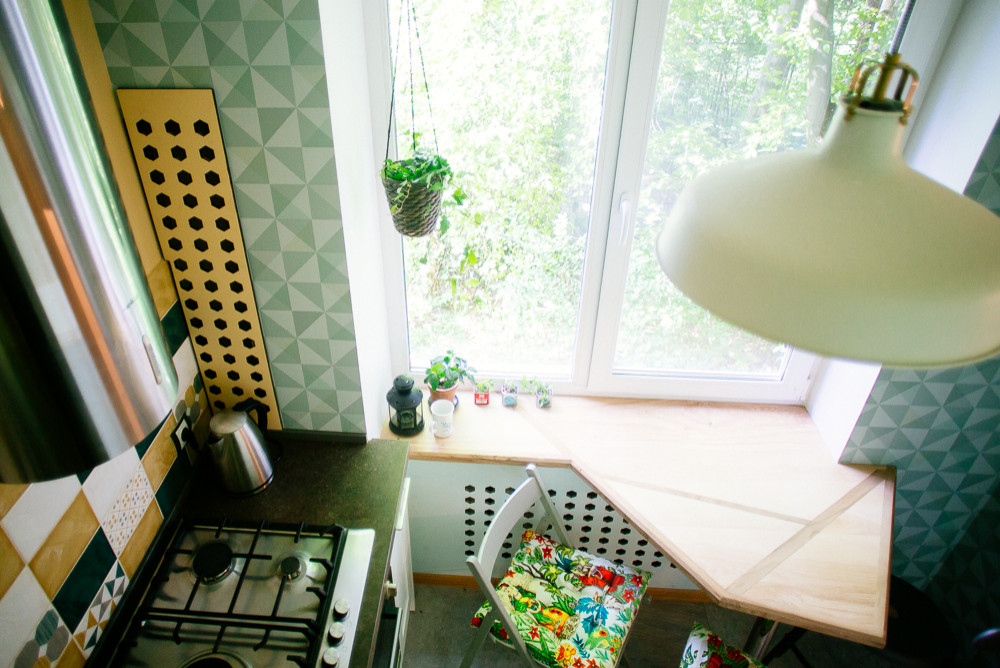 Однушка в скандинавском стиле