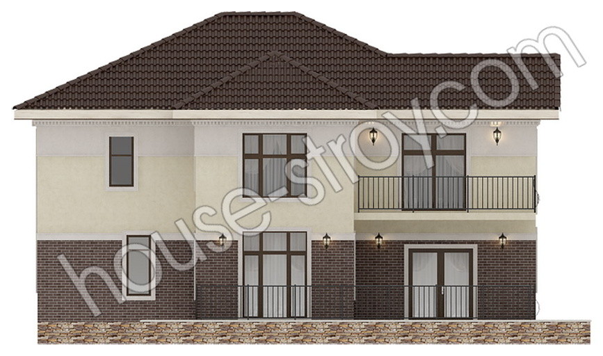 СИП дом 13,7х12 - 3С