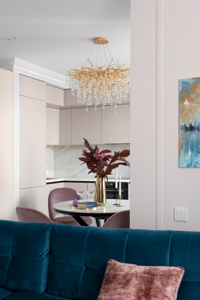 Реализованный проект двухкомнатной квартиры площадью 63,3 м2