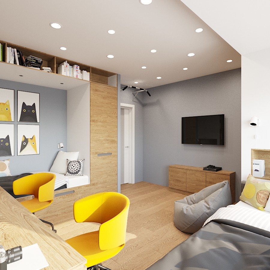 Двушка в Саларьево