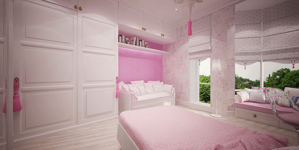 Интерьер квартиры в ЖК Парадный квартал