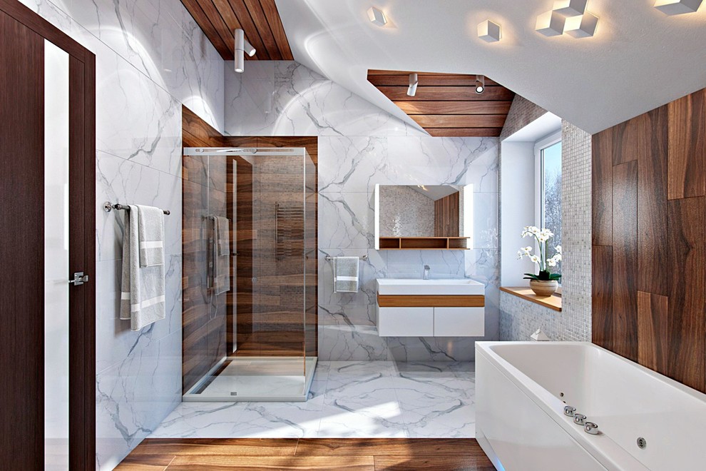 Обложка проекта: Ванная комната