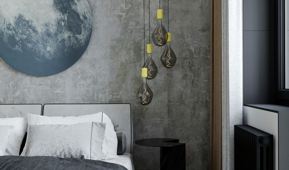 Интерьер квартиры в стиле лофт