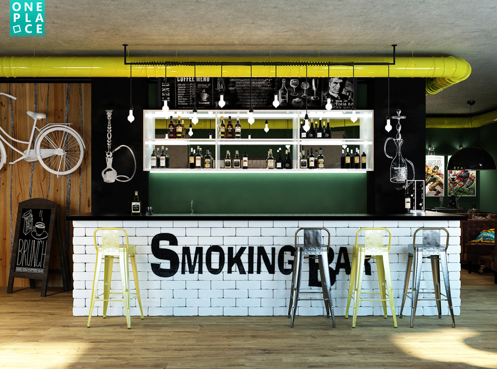 Обложка проекта: Кальян-бар "BURЖУЙ"