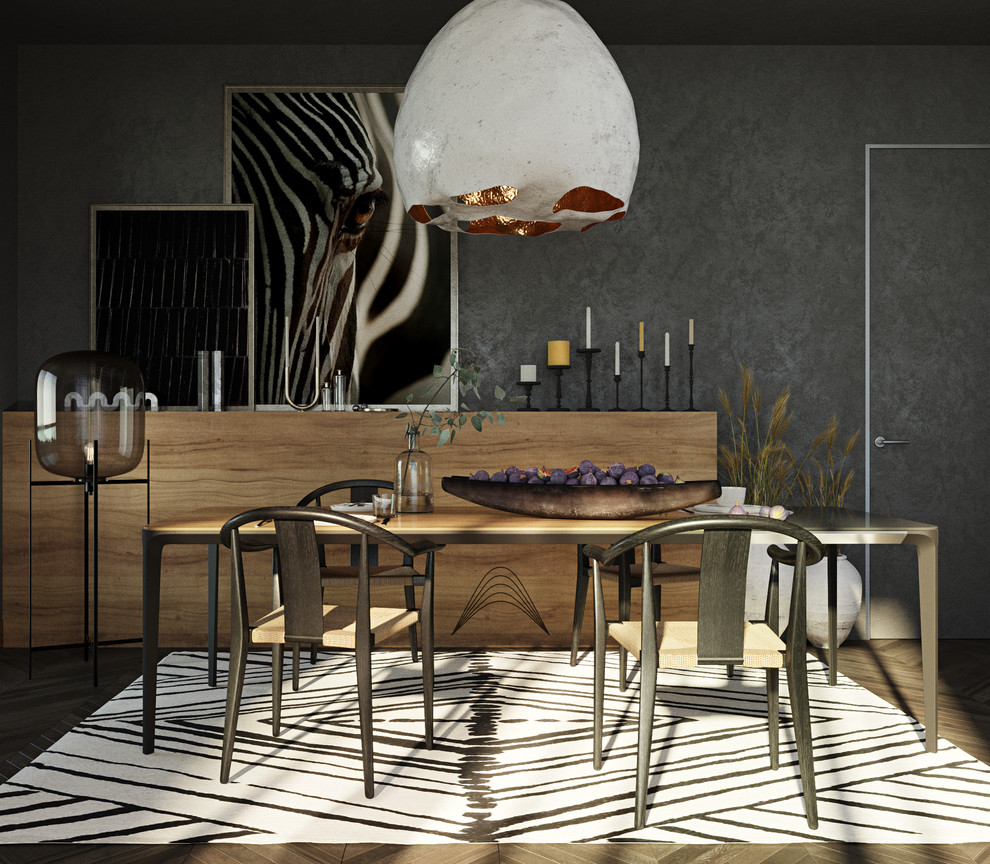 Интерьер пентхауса