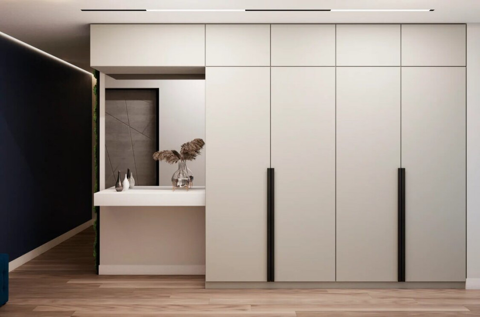 Обложка проекта: Квартира 74 м.кв в г. Москва.