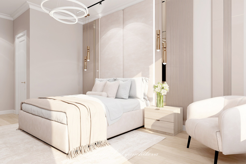 Интерьер спальни LEGENDA Intelligent Development, Санкт-Петербург