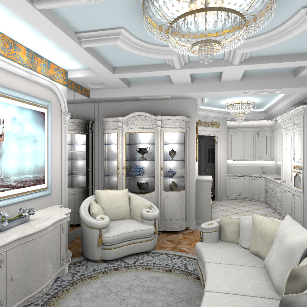 Квартира в клубном доме