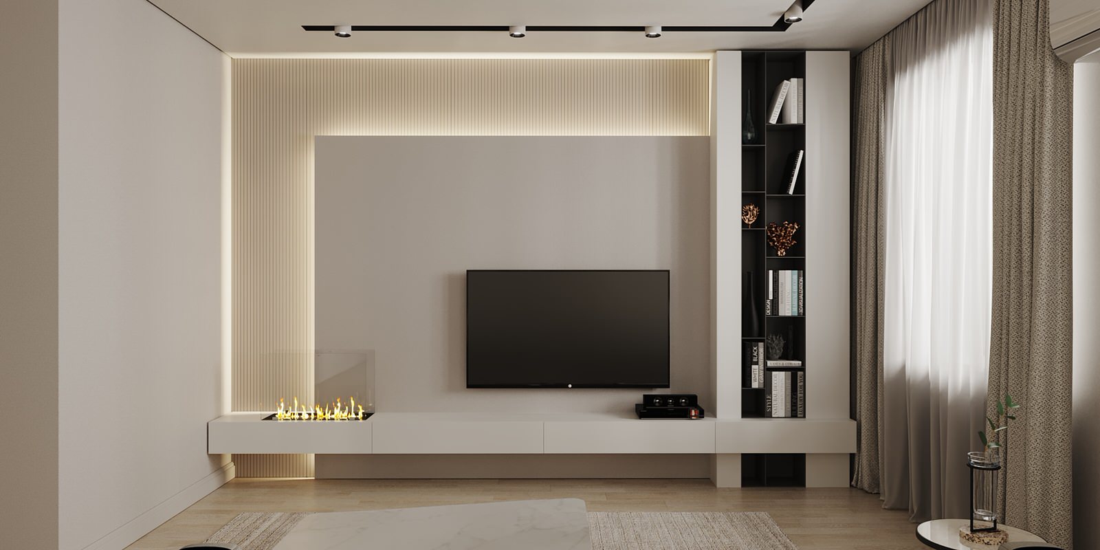 Квартира для молодой девушки с ребенком