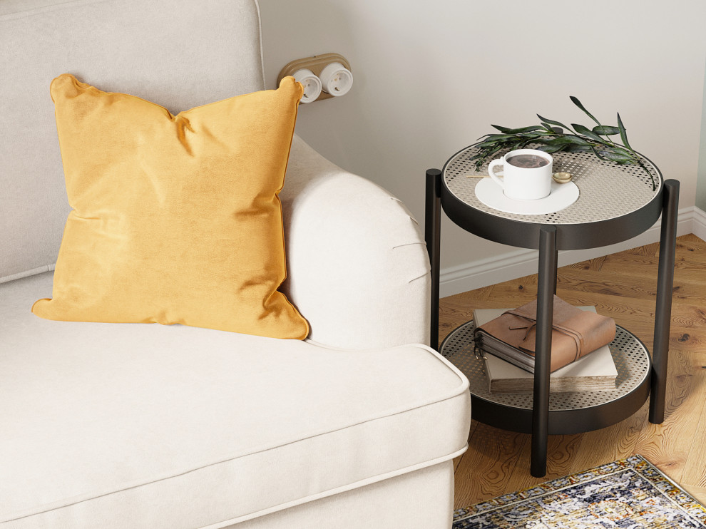 Квартира на Кутузовском проспекте с элементами ретро