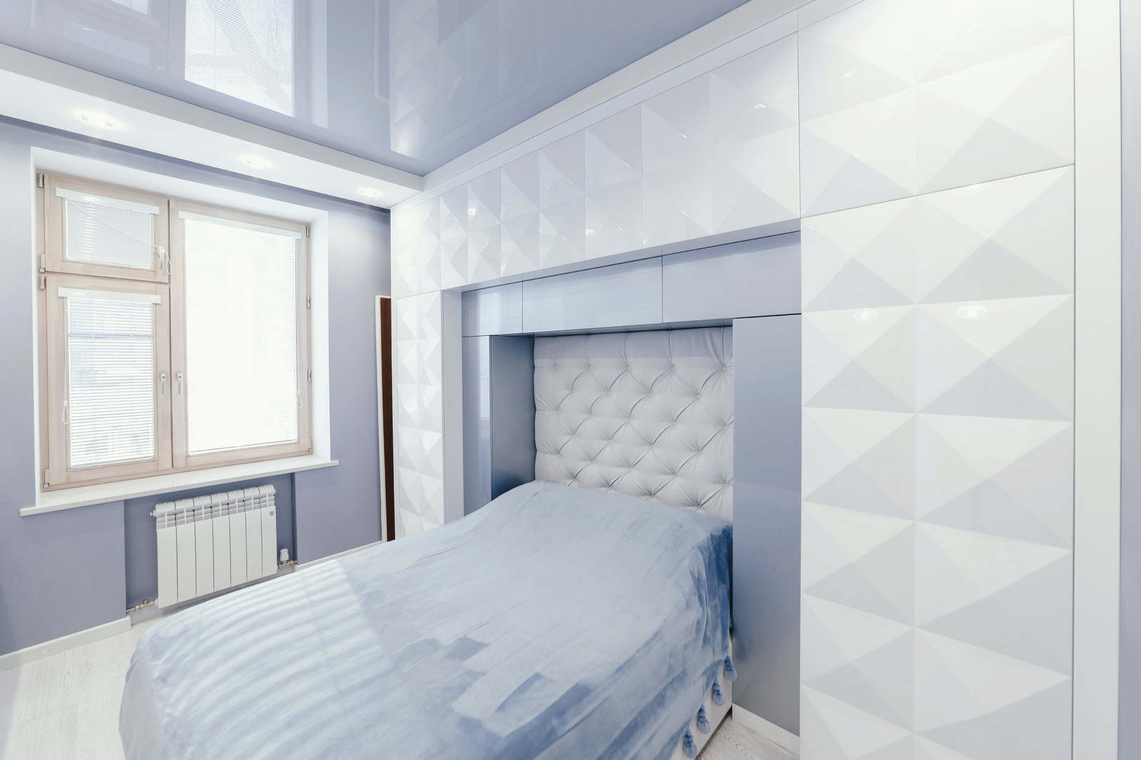 Футуристичная квартира