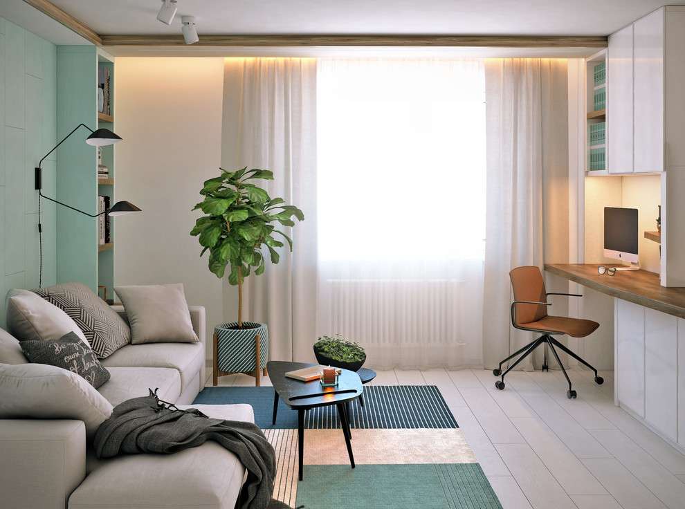 Скандинавский интерьер В Северной столице