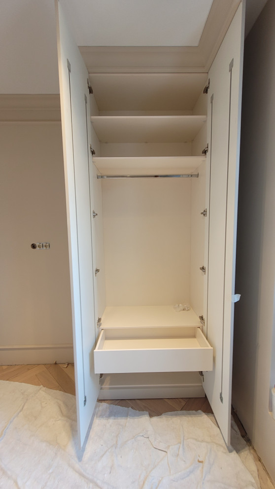 Меблировка квартиры в ЖК "Виноградный"