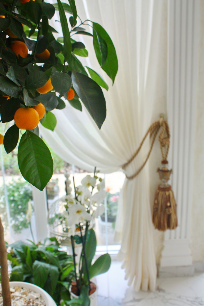 Зимний сад, зона барбекю, беседки: оформление