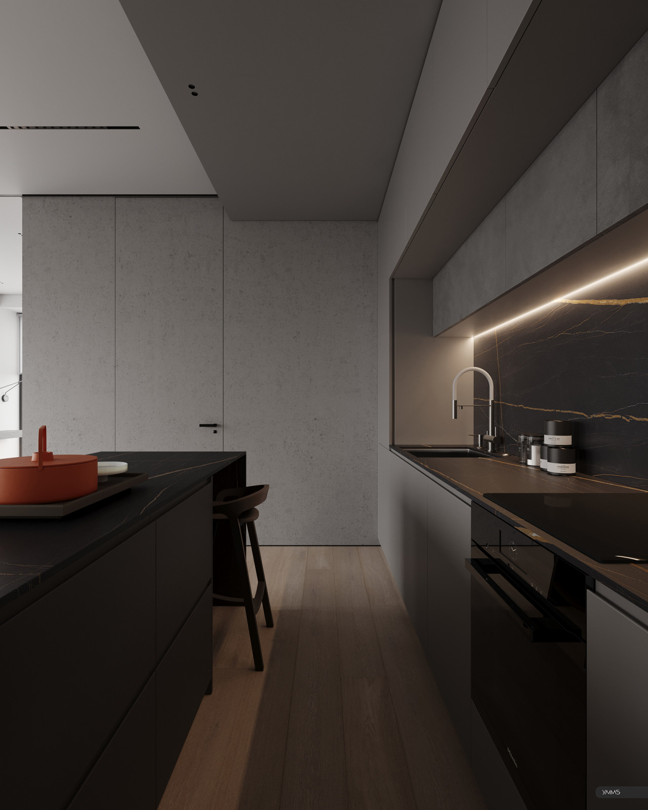 SYMPHONY 34 | Квартира 93м2 в ЖК Симфония 34, г. Москва